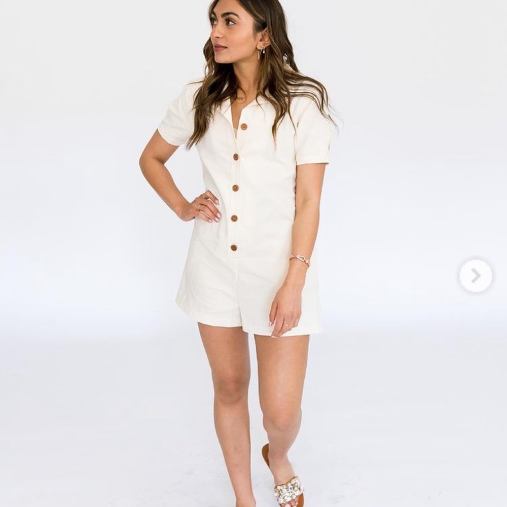 Women's Jumpsuit Short Mini Dress Romper Casual